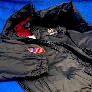 Vintage CORVETTE windbreaker CharlesRiver lined L